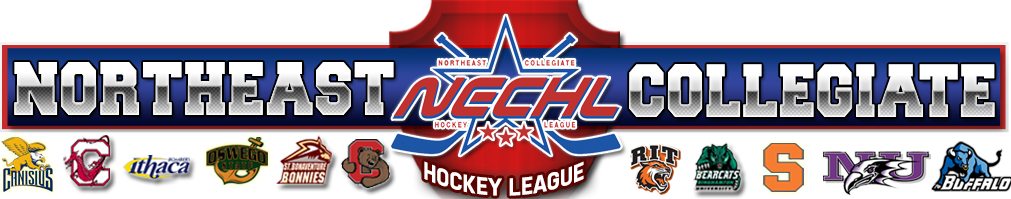 Northeast Collegiate Hockey League Powered by Goalline Sports Administration Software